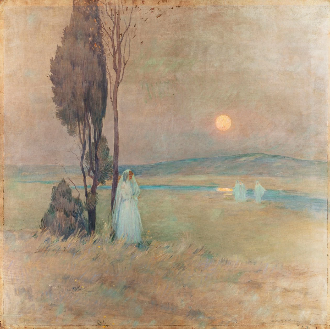 Henri Le Sidaner - 159, La comunione